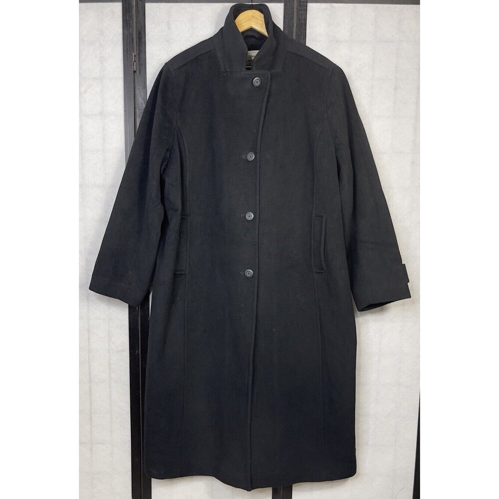 L L BEAN LONG COAT. XXL
